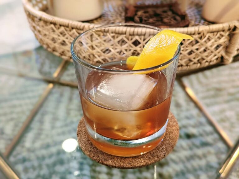 Escape Scotch Old Fashioned