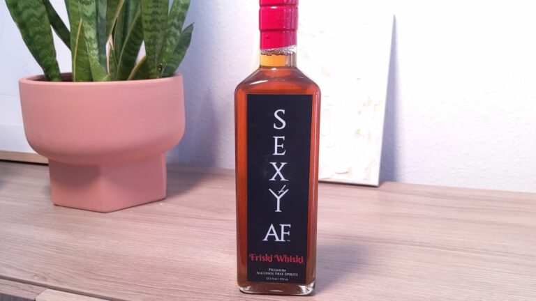 Bottle of Sexy AF Friski Whiski